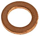 1186811 COPPER FLAT GASKET ø 10x6x1 mm PACK OF 10