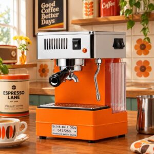 Quick Mill 0820 Stretta ARANCIA COOL TOUCH