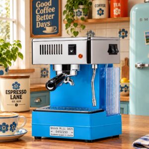 Quick Mill 0820 Stretta AZZURRA COOL TOUCH