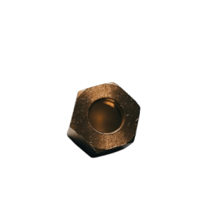ESSENZA OEM connector nut brass for all ptfe/teflon tubing of hydraulics