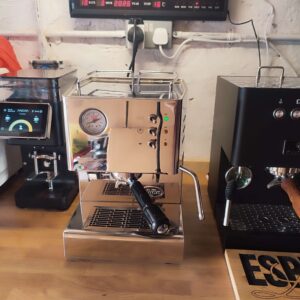 Quick Mill Cassiopea 03004 twin Thermo Block with oem cool touch s/steel wand (DEALER FULL REFURBISH MODEL USED)