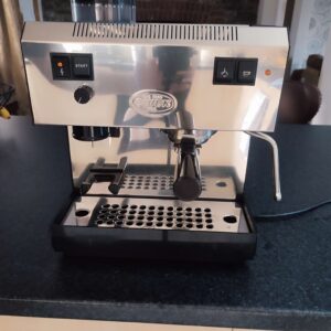 Quick Mill Superiore 02835 ( USED REFURBISHED ) V1 with Cool Touch oem wand & steam power upgrade