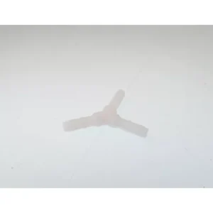 Isomac tube connector 000355  Y PLASTICA sold in single units of 1pc OEM