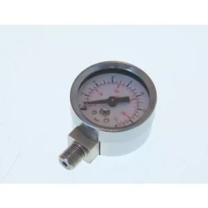 La Pavoni Lever Piston Shaft Pressure Gauge 0-16 Bar - 5530014