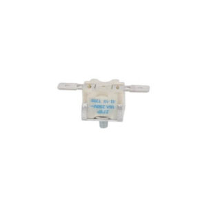 CONTACT TERMOSTATINO 155° 250V 10A RIARMO AUTOMATICO FASTON ORIZZONTALE CERAMICA