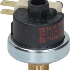 PRESSURE SWITCH XP110 125 1-2.5 BAR 1/4"