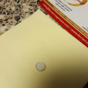 Quickmill DISCHETTO PROTEZIONE VITE PL025DP-MA