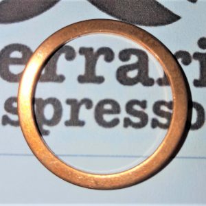 Rancilio Silvia Nancy over pressure valve COPPER GASKET   version 1 (v1)