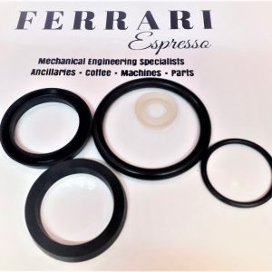 La Pavoni OLD GROUP OEM 394607  & Professional Group head gaskets Kit pre Millennium models only