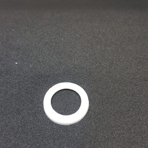 La Pavoni Lever Sight Glass Washer, White Teflon - 362021