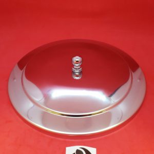 ELEKTRA COFFEE GRINDER HOPPER OEM LID S/STEEL  C0004M131 COPERCHIO CAMPANA CAFFE' INOX GRINDER HOPPER S.STEEL LID