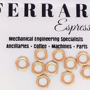 RANCILIO ROCKY LOW NUT M10X1 ( sold in units of 1 nut ) 23214032