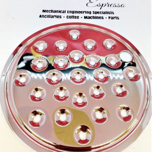 Elektra Plate Chrome 01354021 Semiautomatica