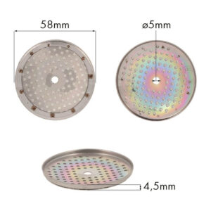 SHOWER RANCILIO D.58MM - NANOTECH COATING