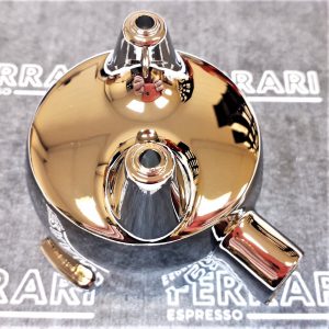 Filterholder chrome Microcasa a leva Elektra 00187021