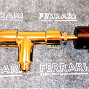 La Pavoni GOLD Steam Tap Complete  Wood Handle- 395130