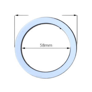 PORTAFILTER GASKET COMPETITION E61 74,1X58,1XH.8,3MM EPDM 80SH + PTFE FDA