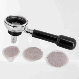 WEGA AND COMPATIBLE POD PORTAFILTER WITH SUPER-EMULSION KIT