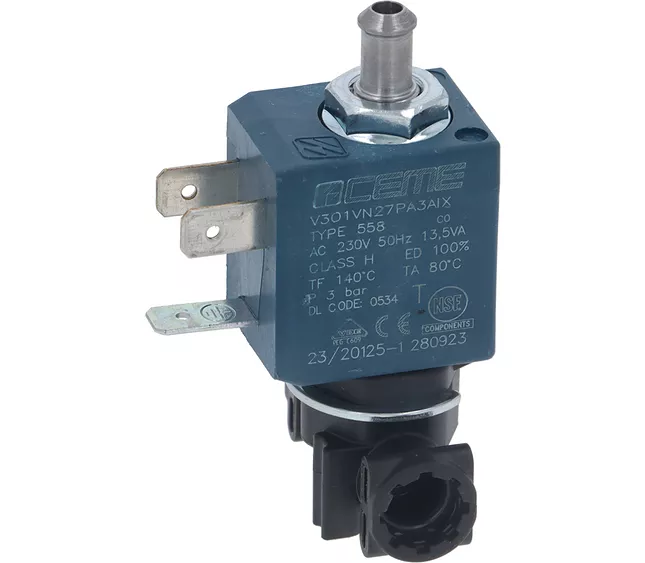 DELONGHI SOLENOID VALVE (3VB 230V) 5213218431