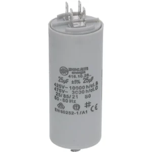 CAPACITOR DUCATI ENERGIA 25µF