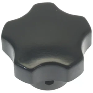 La Pavoni Lever Steam Tap Knob Black Plastic - 475010