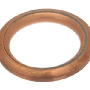 ROUND COPPER GASKET ø 18.7x13x2.5 mm