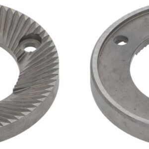 Compak 83 mm K-8 MODERN BLADES Grinding Burrs  Pair 82.5x49x9.5 Rh  K812