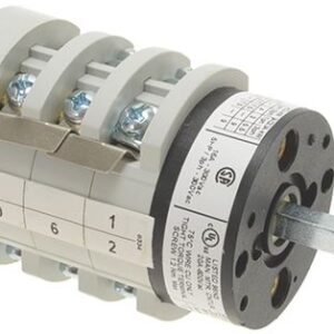 SELECTOR SWITCH 0-2 POSITIONS 25A 690V