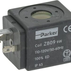COIL PARKER ZB09 9W 110/120V 50/60Hz