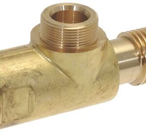 Steam/water brass valve body Elektra 01891014