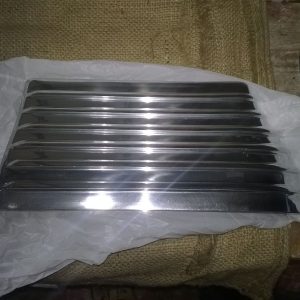 elektra classic barlume polished aluminium right panel