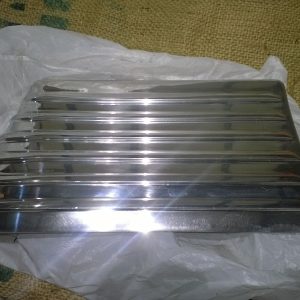 elektra classic barlume polished aluminium left panel