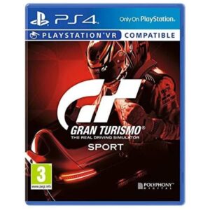 PS4 Game Gran Turismo Sport