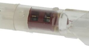 LA PAVONI 435105 spia v230 Verde Gemma trasp  neon