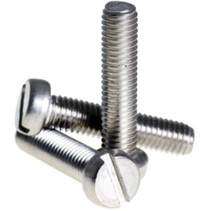 Elektra Microcasa a leva and Semiautomatica M5 x 12mm Cheese Head Screw inox ( pack of 4 )00360035