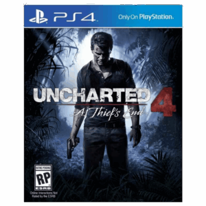 PS4 Game Uncharted4 A Thiefs End Box Art