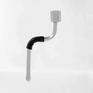 RANCILIO SILVIA S.STEEL STEAM PIPE WITH NOZZLE 1 HOLE, D.10MM - COMPATIBLE