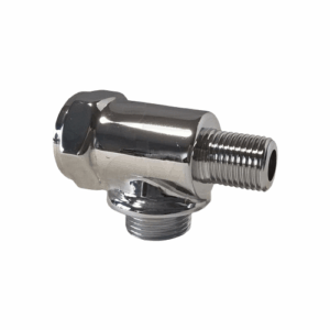 STEAM/WATER VALVE K2/K4 BODY CHROME