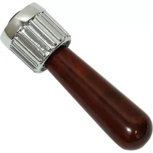 ELEKTRA JOYSTICK 02259039 LEVA CROMO/RADICA ASSIEME LEVER - CHROME/BRIERWOOD - ASS.Y