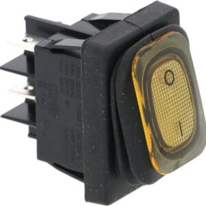 BIPOLAR SWITCH YELLOW 16A 250V