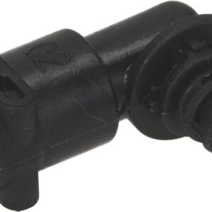 DELONGHI L-FITTING FOR PIPES EXTERNAL ø 4 mm