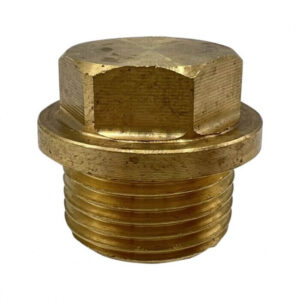 3/8 MALE SCREW PLUG BRASS