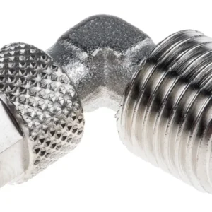 1/4 M bsp to 6mm speed elbow Brass