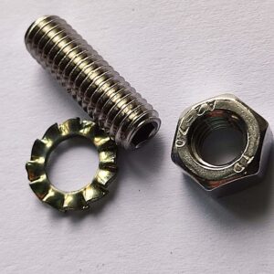 Savinelli Zacconi S/Steel base to boiler fixing kit 68 54A 54