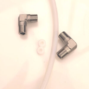 ASCASO STEEL DUO PID Steam boiler to pump reinforced ptfe tube kit