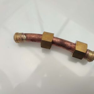 ELEKTRA OEM 02077011 pipe from upper heat exchanger to right