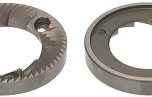 BRASILIA FIAMMA ROSSI GRINDING BURRS PAIR ROSSI-ASTRAL LH