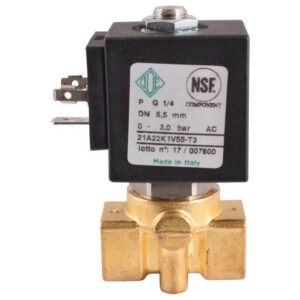 ODE 2 WAY INLET SOLENOID VALVE 24V 1/4 5.5MM - LA SPAZIALE