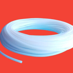 1 metre length 4X6mm PTFE REINFORCED  PIPE FOOD GRADE
