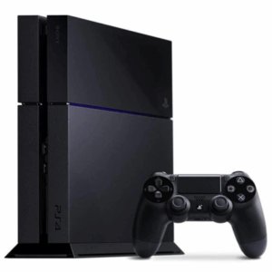 Play Station 4 Slim Black Edition